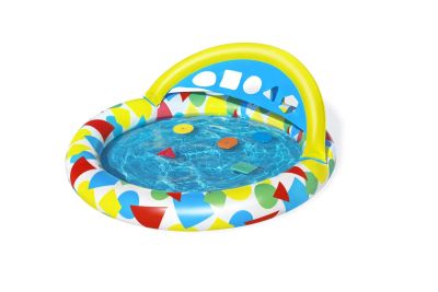 Лот: 22366073. Фото: 1. Игровой бассейн Bestway 120х117х46см... Бассейны, аксессуары и комплектующие