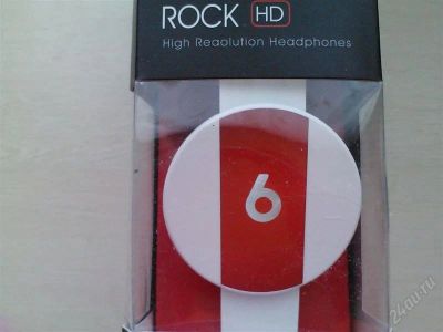 Лот: 2584236. Фото: 1. наушники dr.dre копия красно-белые. Наушники, гарнитуры