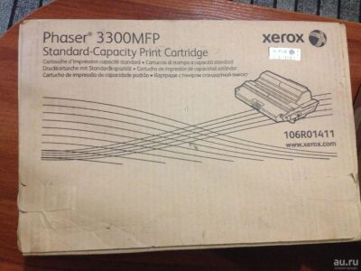 Лот: 8720257. Фото: 1. Картридж Xerox 3300MFP (106R01411... Картриджи, расходные материалы