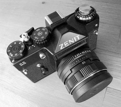 Лот: 4683748. Фото: 1. Зенит 11. Плёночные зеркальные