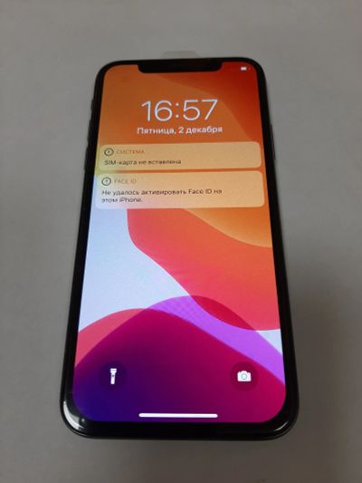 Лот: 19675883. Фото: 1. iPhone X 64Gb, б/у. Смартфоны