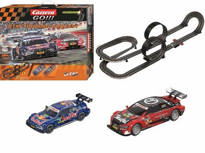 Лот: 12834664. Фото: 1. Автотрек Carrera Go DTM Touring... Машины и техника