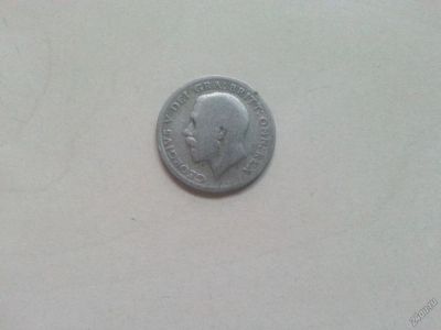 Лот: 5552121. Фото: 1. 6 пенсов 1921 серебро. Великобритания и острова