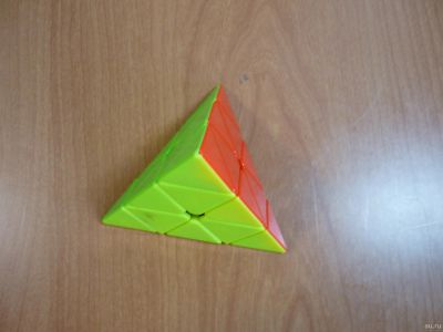 Лот: 13017772. Фото: 1. Пирамидка треугольник magic cube... Развивающие