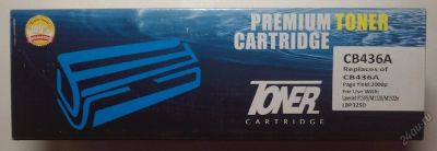 Лот: 5870979. Фото: 1. Cartridge / HP / Model: 36A (CB436A... Картриджи, расходные материалы