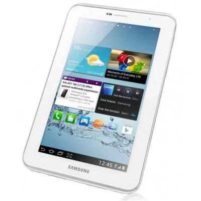 Лот: 4940173. Фото: 1. Белый Samsung Galaxy Tab 2 7.0... Планшеты