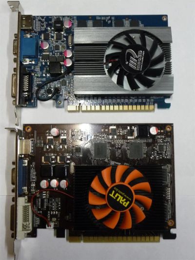 Лот: 3664413. Фото: 1. Две гиговых видюхи! Nvidia GeForce... Видеокарты
