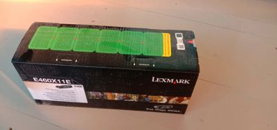 Лот: 16282726. Фото: 1. Картридж Lexmark E460X11E. Картриджи, расходные материалы