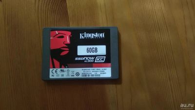 Лот: 9407328. Фото: 1. SSD Kingston 60gb KC300 состояние... SSD-накопители