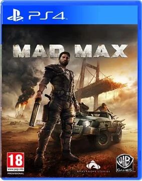Лот: 7058903. Фото: 1. Mad Max ps4 (диск) возможен обмен. Игры для консолей