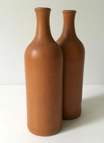 Лот: 7812881. Фото: 1. Бутылка керамическая 0,75 л, Греция... Фарфор, керамика