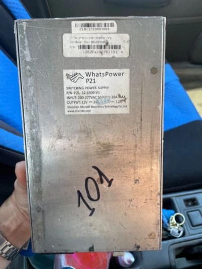 Лот: 20541511. Фото: 1. Блок питания Асик WhatsMiner. Корпуса, блоки питания