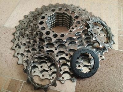 Лот: 6446555. Фото: 1. Кассета Sram ,9 скоростей , 11-34t... Запчасти