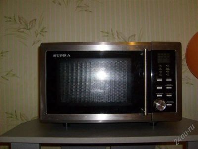 Лот: 1156613. Фото: 1. Микроволновая печь SUPRA. Микроволновки, мини-печи