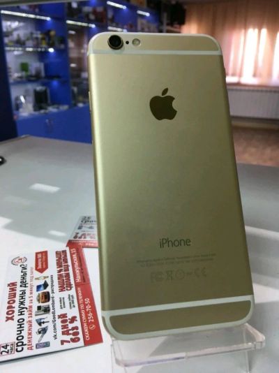 Лот: 14777682. Фото: 1. iPhone 6 16gb. Смартфоны