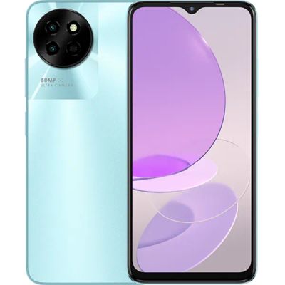 Лот: 22220270. Фото: 1. Смартфон Itel S23 128GB Синий... Смартфоны