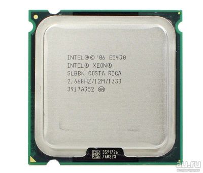 Лот: 9755420. Фото: 1. Процессор Xeon E5430, 4 ядра по... Процессоры