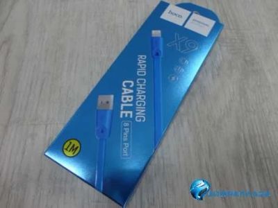 Лот: 13417089. Фото: 1. Кабель iPhone 5/6 Hoco X9i Rapid... Дата-кабели, переходники