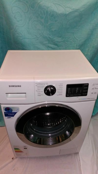 Лот: 7367836. Фото: 1. Стиральная машинка Samsung eco... Стиральные машины