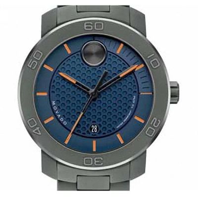Лот: 16403551. Фото: 1. Мужские часы Movado Bold 3600174. Оригинальные наручные часы