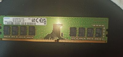 Лот: 17666775. Фото: 1. Оперативная Память Samsung DDR4... Оперативная память