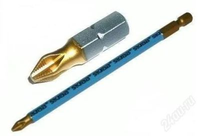 Лот: 2574830. Фото: 1. Насадки (биты) РН2 х90мм 10шт... Ручной инструмент