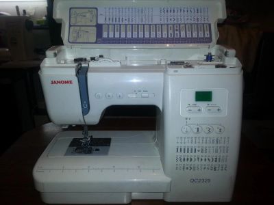 Лот: 6491520. Фото: 1. швейная машина Janome QC2325. Швейная, вязальная