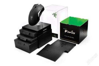 Лот: 2033104. Фото: 1. Razer mamba 2012. Клавиатуры и мыши