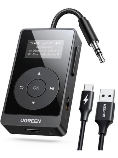 Лот: 25530034. Фото: 1. Bluetooth аудиоадаптер UGREEN... WiFi, Bluetooth адаптеры