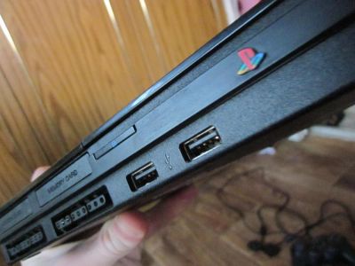 Лот: 7394768. Фото: 1. SONY Play Station 2 чипованная... Игровые приставки, консоли