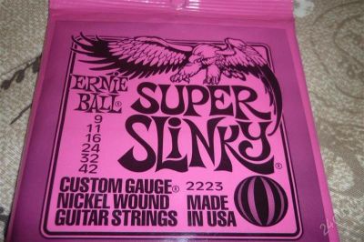 Лот: 1268691. Фото: 1. струны Ernie ball. Аксессуары, комплектующие