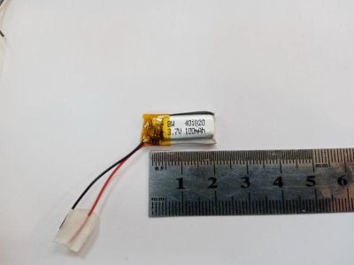 Лот: 17421062. Фото: 1. Аккумулятор 401020 3,7V 4х10х20мм... Аккумуляторы