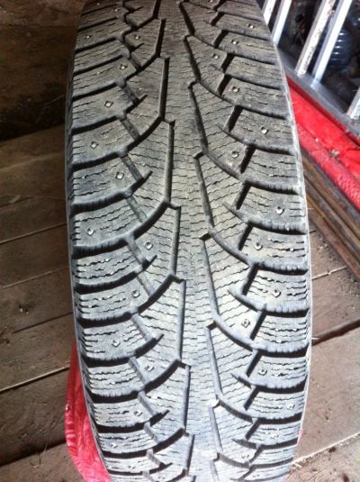 Лот: 6032529. Фото: 1. Зимние шины Nokian HAKKApellita... Шины