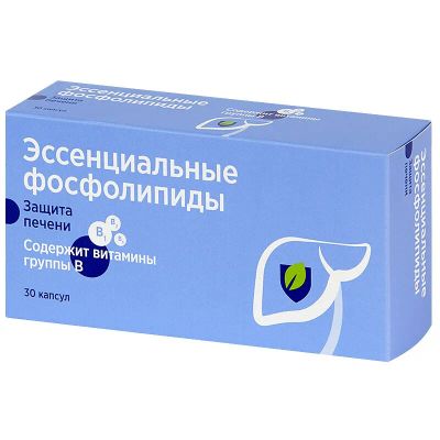 Лот: 23720449. Фото: 1. PL Эссенциальные фосфолипиды капсулы... Лекарства