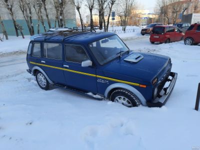 Лот: 17257963. Фото: 1. Нива 2131 2001г. Автомобили