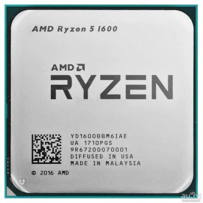 Лот: 16672509. Фото: 1. AMD Ryzen 1600 OEM. Процессоры