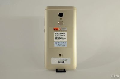 Лот: 9036176. Фото: 1. Xiaomi Redmi Note 4 32GB Gold... Смартфоны