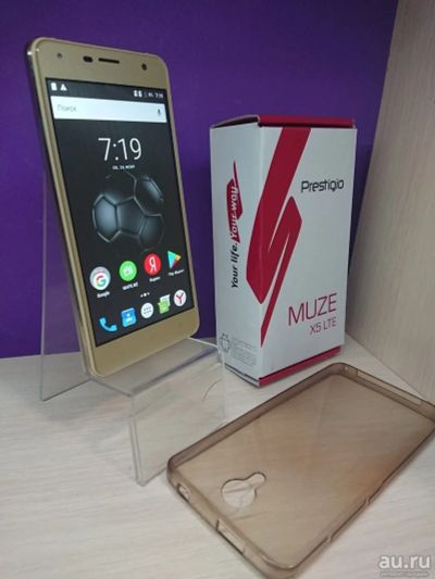 Лот: 13784518. Фото: 1. Смартфон Prestigio Muze X5 LTE... Смартфоны