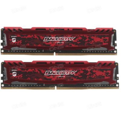 Лот: 15553948. Фото: 1. Новая Оперативная память Ballistix... Оперативная память