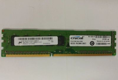 Лот: 14028768. Фото: 1. 8Gb(2x4Gb) DDR3 Crucial 1333 Mhz. Оперативная память