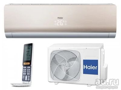 Лот: 17166847. Фото: 1. Кондиционер Haier Lightera HSU-12HNF203... Кондиционеры, сплит-системы