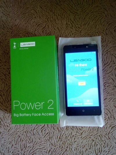 Лот: 15306631. Фото: 1. НОВЫЙ!!! Смартфон Leagoo Power... Смартфоны