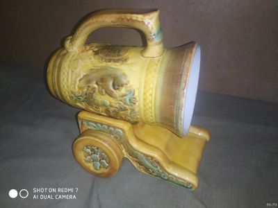 Лот: 17132251. Фото: 1. Кружка-Пушка (Кружка пивная ЗиК-Конаковский... Кружки, стаканы, бокалы