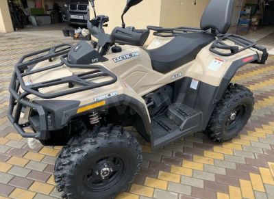 Лот: 25362625. Фото: 1. Квадроцикл HISUN TACTIC 750 LIMITED... Снегоходы, квадроциклы