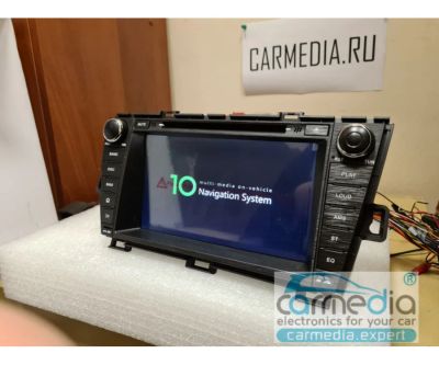 Лот: 16730650. Фото: 1. Штатная магнитола для Toyota Prius... Автомагнитолы
