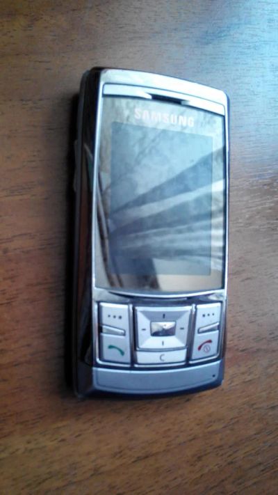 Лот: 3965521. Фото: 1. Samsung SGH-D840. Другое (запчасти, оборудование)