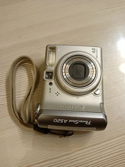 Лот: 24898797. Фото: 1. Фотоаппарат Canon PowerShot A520. Цифровые компактные
