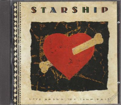 Лот: 5922421. Фото: 1. Starship = Love Among The Canniba... Аудиозаписи