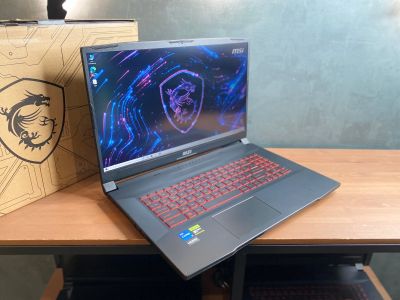 Лот: 25510551. Фото: 1. MSI Katana IPS144Hz 17,3"/RTX3050... Ноутбуки