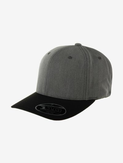 Лот: 24767251. Фото: 1. Бейсболка FLEXFIT 110MM (серый... Другое (спортивная одежда)